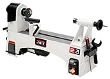 JET JWL-1221VS, 12'x21' Variable-Speed Woodworking Lathe (719200)