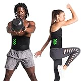 GRAVITEX 9lbs Weighted Vest / Belt – Adjustable For Men Woman – Flexible and Comfortable Workout Fitness Equipment for Running, Strength Training Exercises and Home Gym