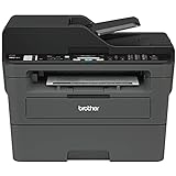 Brother Premium MFC-L2690DW Series Compact Monochrome All-in-One Laser Printer | Print Copy Scan Fax | Wireless | Mobile Printing | Auto 2-Sided Printing | ADF | 26 ppm |