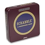 WS Game Company Scrabble Nostalgia Edition in Collectible Tin