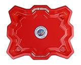 Aimoly Stadium Battle Arena for Beyblade Battling Game Metal Fusion Arena (red)