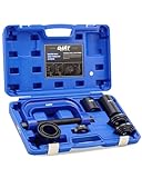 Orion Motor Tech Ball Joint Press Kit, Heavy Duty Ball Joint Removal Tool Kit with 4x4 Adapters, for Most 2WD and 4WD Cars and Light Trucks