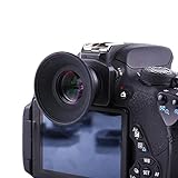 1.5X Camera Viewfinder, DSLR Fixed Focus Eyepiece Magnifier Viewfinder Eyecup Magnifying for Nikon, for Canon APS-C, for Sony, for Fujifilm, for Kodak, for Sigma, for Leika R, for