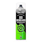 Muc-Off Bio Degreaser, 500 Milliliters - Water-Soluble, Biodegradable Bike Degreaser Spray - Effectively Deep Cleans Greasy Bicycle Parts