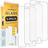 Mr.Shield [Tempered Glass] Screen Protector For iPhone 6 / iPhone 6S / iPhone 7 / iPhone 8 [3-Pack] Screen Protector