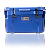 Blue Coolers Companion Cooler – 30 Quart, Roto-Molded Ice Cooler | Large Ice Chest Holds Ice up to 10 Days |