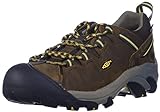 Keen Men's Targhee II WP Cascade Brown/Golden Yellow Hiking Boot - 12 2E US