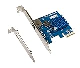 bitEngine RTL8125B 2.5GBase-T PCIe Network Card with Backward Compatibility. Supporting 2.5G/1G/100Mbps. 1x RJ45 Port, PCIe x1 Interface, Compatible with Windows/Linux.