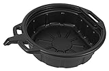 Performance Tool W4071 Black Oil Drain Pan (4.5 gallon)