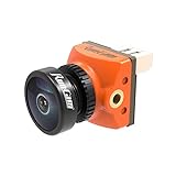 RunCam Waterproof FPV Camera RacerNano2, CMOS OSD 1000TVL Super WDR 6ms Low Latency Gesture Control for FPV Racing Drone(2.1mm FOV 145°)