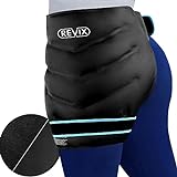 REVIX Extra Large Hip Ice Pack Wrap After Surgery, Reusable Cold Pack for Bursitis Hip Replacement Surgery, Gel Ice Packs for Injuries Cold Compress
