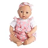 ADORA Interactive Baby Doll with Voice Recorder - Wrapped in Love - Darling Baby (22021)