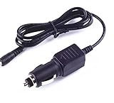 12VDC 12v CAR Charger for Supersonic Monitor 15' 19' 22' 24' 32' 1080p LED Widescreen HDTV LCD HD TV DVD HDTV DC Adapter