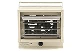 Fahrenheat FUH Electric Heater for Garage, Factory, Basement, Warehouse, and Outdoor Use, Beige