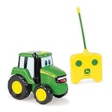 TOMY John Deere Remote Control Johnny Tractor Toy, Green