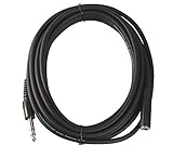 Your Cable Store 15 Foot 1/4 Inch Stereo Extension Cable Male/Female