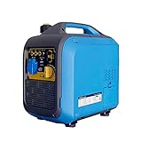 JEEKOS Portable Oil Powered Generator 2300W Low Noise Outdoor Little Camping Generator for Home Outdoors Camping Travel Hunting Blackout use (Size : 2300w)