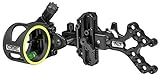 CBE Tactic Hybrid 1-Pin Bow Sight, Black, One Size (CBE-TCH-1-19)