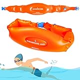 Pool Float for Adult, Swim Belt for Adult, Adult Swim aid,Make Your Swimming Easier and Easier, Great for Pool Swimming or Training (L, 16 Ages+)