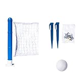 Swimline Cross Pool Volly Above ground Vollyball Game
