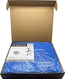 Therapist’s Choice Large (15.5' x 13.5' x 2.3') Balance Pad, Made from Closed Cell Foam (Blue, Large)