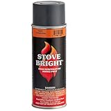 Stove Bright High Temp Spray Paint, Metallic, Up To 1200 Degrees, 12 Ounce (Pack of 1), 6197 - Moss Green