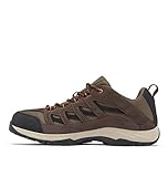 Columbia Mens Crestwood Breathable, High-Traction Grip, Camo Brown, Heatwave, 10.5 US