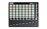 AKAI Professional APC Mini | Portable USB MIDI Controller For Ableton Live With 64-Clip Buttons and MIDI Mixer for Music Production and Performance