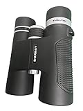 Roxant Authentic Evolution Professional High Definition Long Range Binoculars for Adults | 10x42 Shockproof, Dust Proof, Weatherproof Rubber Armor, Sturdy Metal Alloy Frame + Case & Accessories