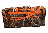 E-Z Tote 30' Real Tree Print Hunting Duffel Bag in 5 Colors (Orange Trim)
