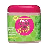 ORS OLIVE OIL GIRLS Fly-Away Gel for Taming Edges Infused with Olive Oil and Vitamin E (5.0 oz)