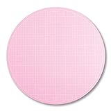 Sue Daley Designs Pink 10' Rotating Cutting Mat EPP English Paper Piecing Patchwork Sewing Quilting self Healing
