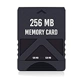 RGEEK 256MB High Speed Game Memory Card Compatible with Sony Playstation 2 PS2