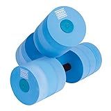 Power Systems Water Dumbbells, Heavy Resistance, Pair, Blue (86570)