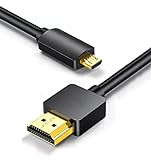 Micro USB to Hdmi Cable 4k 60HZ 1080P HD 1.5m/ 5FT, for 5P MHL Mobile Phone or Tablet Videos Pictures to HD TV or Monitor