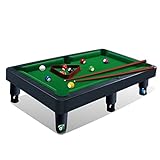 G&LFUSHI Mini Pool Table Game, cat Billiard Table, Including Game Ball, Mother Ball, Tripod, etc., Portable Pool Set, Suitable for Family Parent-Child Games, The Best Gift for pet Cats