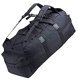 Backferry Large Military Duffle Bag Backpack Tactical Field Gear Equipment Duffel Bag Army Deployment Bag 85L