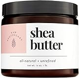 Raw Apothecary All-Natural Ivory Shea Butter (16 ounces)