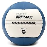 Champion Sports RPX12 Rhino Promax Slam Balls, 12 lb, Soft Shell with Non-Slip Grip, Medicine Wall Exercise Ball for Weightlifting, Plyometrics, Cross Training, & Home Gym Fitness