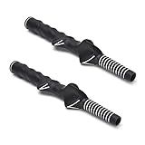 traderplus 2-Pack Right-Handed Golf Swing Training Grip Trainer, Black