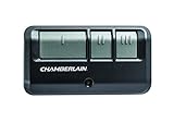 Chamberlain 953EV-P2 3-Button Garage Door Remote Control - Quantity 1