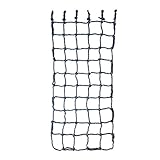 Aoneky 40'' x 80'' Climbing Cargo Net (Multi Color), Rope Climbing Toy for Kids Boys Ages 6 Year Old and up
