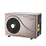 POOLCOMFT Pool Heater for Above Ground Pools and inground Pools,Pool Heat Pump EU70,20000BTU/hr,Up to 6500gallons,120V/60Hz