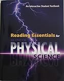 Glencoe Physical Science, Reading Essentials, Student Edition