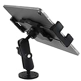 RomHaus Metal Tablet Mount Holder for Truck/Car/Vehicle/Industrial Heavy Duty Drill Base iPad Mount for Dashboard, Wall, Desk, fit 7-14.6 inch Tablets