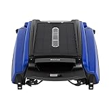 Betta SE Solar Powered Automatic Robotic Pool Skimmer Cleaner with Enhanced Core Durability and Re-Engineered Twin Salt Chlorine Tolerant Motors (Blue)