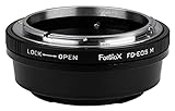 Fotodiox Lens Mount Adapter - Compatible with Canon FD & FL 35mm SLR Lenses to Canon EOS M (EF-M) Mount Mirrorless Cameras