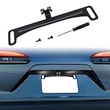Universal Car Rear View Camera License Plate Bracket, Car Dash Cam Mirror Camera Kit Rearview Camera Mount, Only Installation Holder for Backup Camera Reverse Camera