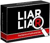 LIAR LIAR - The Game of Truths and Lies - Family Friendly Card Game for All Ages