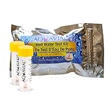 AquaVial Well Water Testing Kit 2 Pack | E Coli and Coliform Water Test Kit | Water Testing Kits for Drinking Water Pool Pond Lake Well | Water Bacteria Test Kit | Home Water Testing Kit Easy to Use